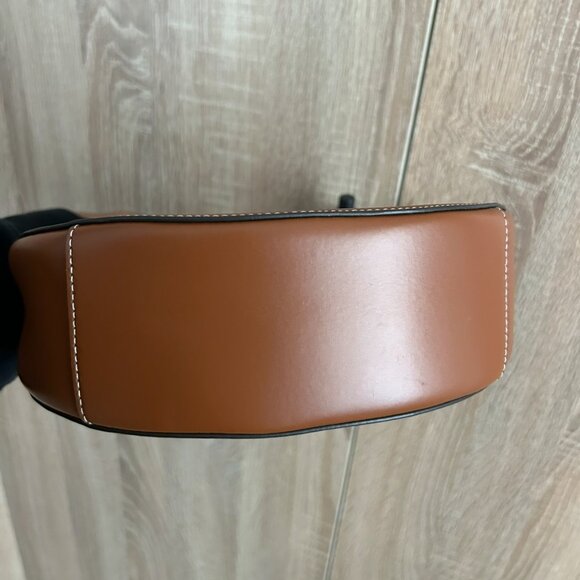 Staud Mini Moon Bag in Tan - Picture 9 of 10